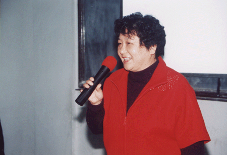 副院長(cháng)周樹(shù)玲原創(chuàng )朗誦