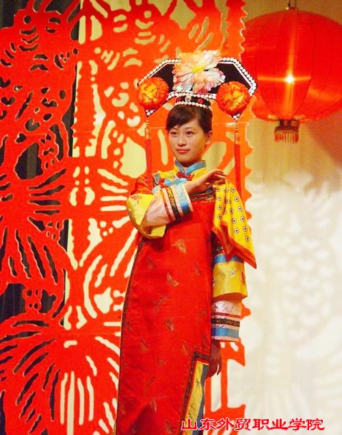 服飾表演